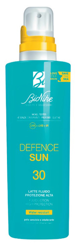DEFENCE SUN LATTE FLUIDO 30 200 ML - farmaidea24.com