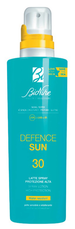 DEFENCE SUN LATTE SPRAY 30 200 ML - farmaidea24.com