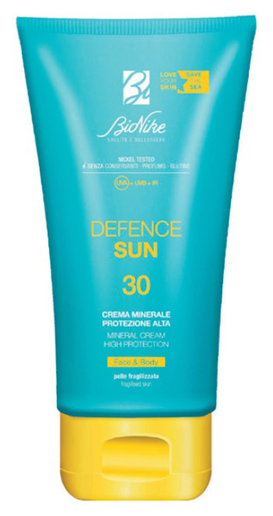 DEFENCE SUN CREMA MINERALE 30 100 ML - farmaidea24.com
