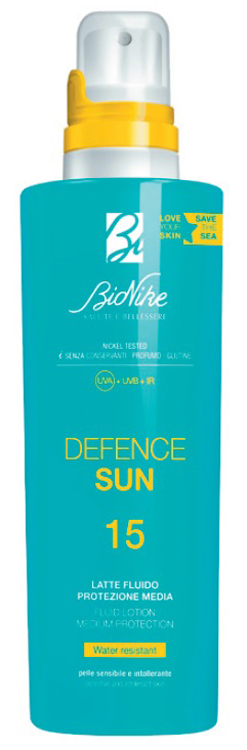 DEFENCE SUN LATTE 15 200 ML - farmaidea24.com