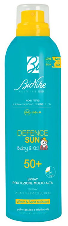 DEFENCE SUN BABY&KID SPRAY SPF 50+ 200 ML - farmaidea24.com