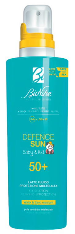 DEFENCE SUN BABY&KID LATTE 50+ 200 ML - farmaidea24.com