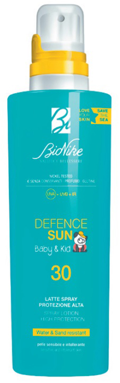 DEFENCE SUN BABY&KID LATTE SPRAY 30 200 ML - farmaidea24.com