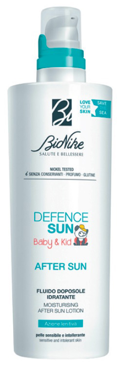 DEFENCE SUN BABY&KID LATTE DOPOSOLE IDRATANTE 200 ML - farmaidea24.com