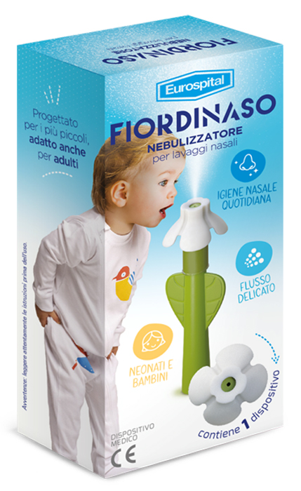 FIORDINASO NEBULIZZATORE LAVAGGI NASALI - farmaidea24.com