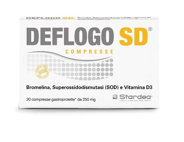 DEFLOGO SD 20 COMPRESSE GASTROPROTETTE - farmaidea24.com