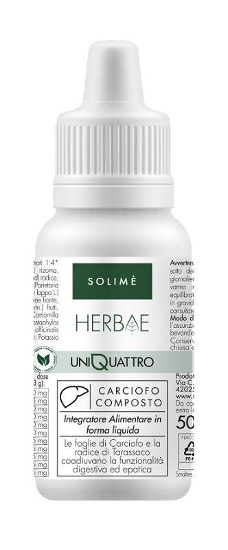 UNIQUATTRO CARCIOFO COMPOSTO 50 ML - farmaidea24.com