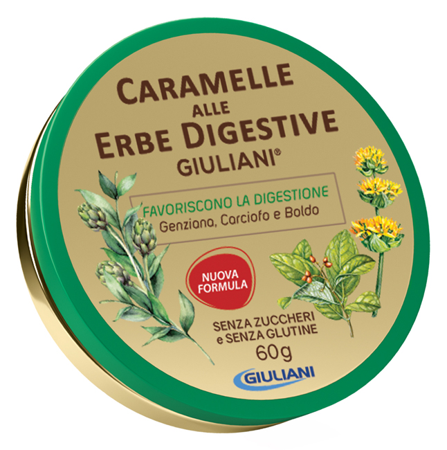CARAMELLE DIGESTIVE SENZA ZUCCHERO NUOVA FORMULAZIONE 60 G - farmaidea24.com