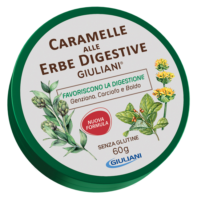 CARAMELLE DIGESTIVE 60 G NUOVA FORMULAZIONE - farmaidea24.com