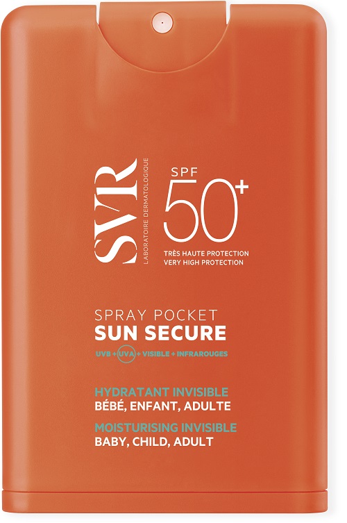 SUN SECURE SPRAY POCKET SPF50+ 20 ML - farmaidea24.com