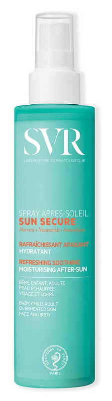 SUN SECURE SPRAY APRES SOLEIL 200 ML - farmaidea24.com