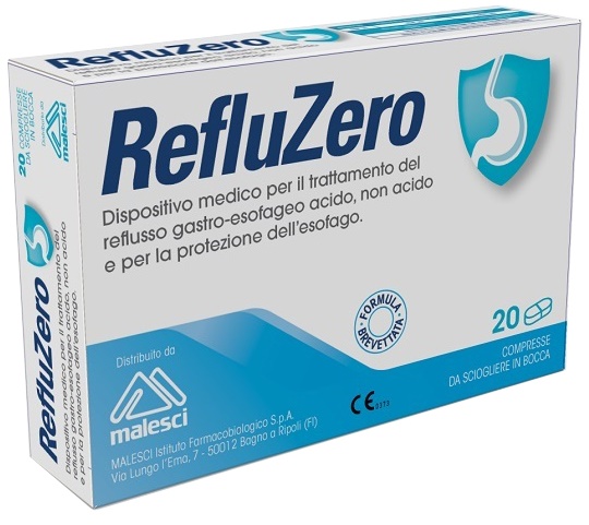 REFLUZERO 20 COMPRESSE - farmaidea24.com