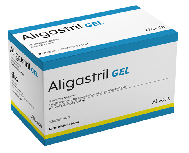 ALIGASTRIL GEL 20 STICK - farmaidea24.com