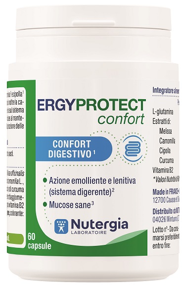 ERGYPROTECT CONFORT 60 CAPSULE 31 G - farmaidea24.com