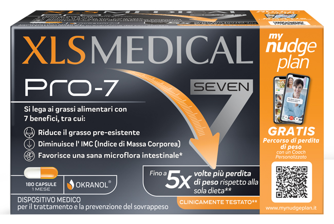 XLS MEDICAL PRO 7 180 CAPSULE - farmaidea24.com