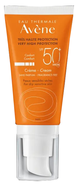 AVENE SOL CREMA SPF50+ SENZA PROFUMO NUOVA FORMULA 50 ML - farmaidea24.com