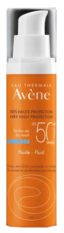 AVENE SOL FLUIDO SPF50+ NUOVA FORMULA 50 ML - farmaidea24.com