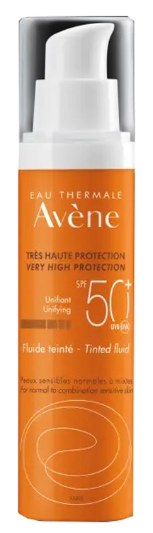 AVENE SOL FLUIDO SPF50+ COLORATO NUOVA FORMULA 50 ML - farmaidea24.com