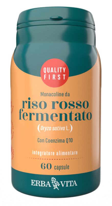 RISO ROSSO FERMENTATO 60 CAPSULE - farmaidea24.com