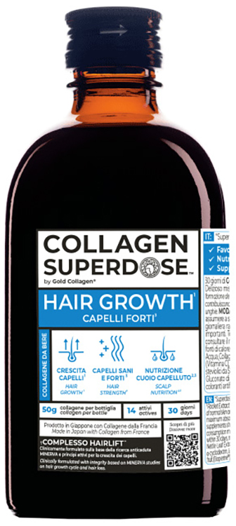 SUPERDOSE HAIR GROWTH 300 ML - farmaidea24.com