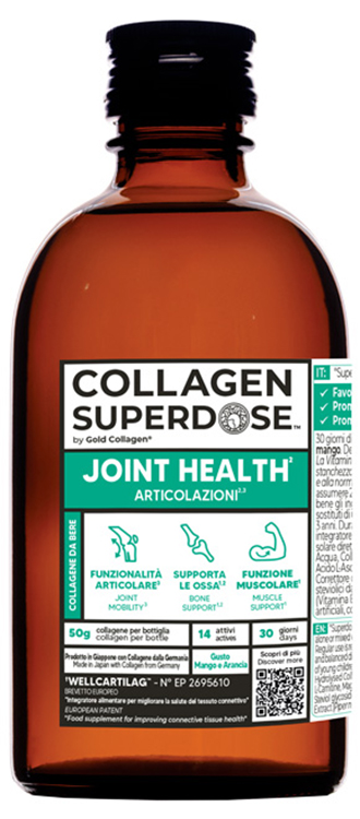 SUPERDOSE JOINT HEALTH 300 ML - farmaidea24.com