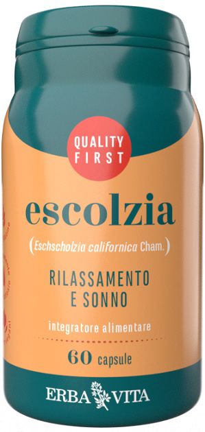 ESCOLZIA 60 CAPSULE - farmaidea24.com