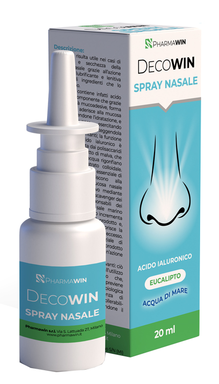 DECOWIN SPRAY NASALE 20 ML - farmaidea24.com