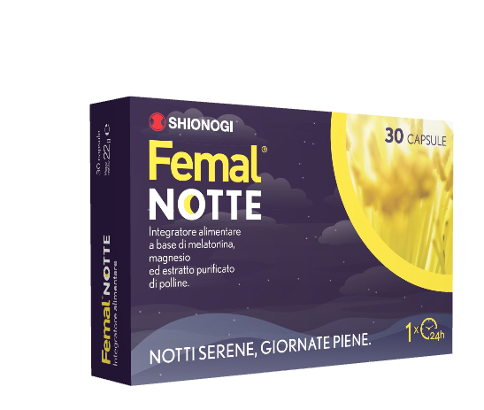FEMAL NOTTE 30 CAPSULE - farmaidea24.com