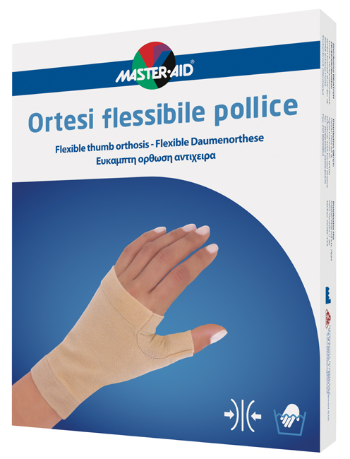 MASTER-AID ORTESI FLEX POLLICE 16-22CM M - farmaidea24.com