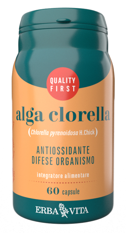 ALGA CLORELLA 60 CAPSULE - farmaidea24.com