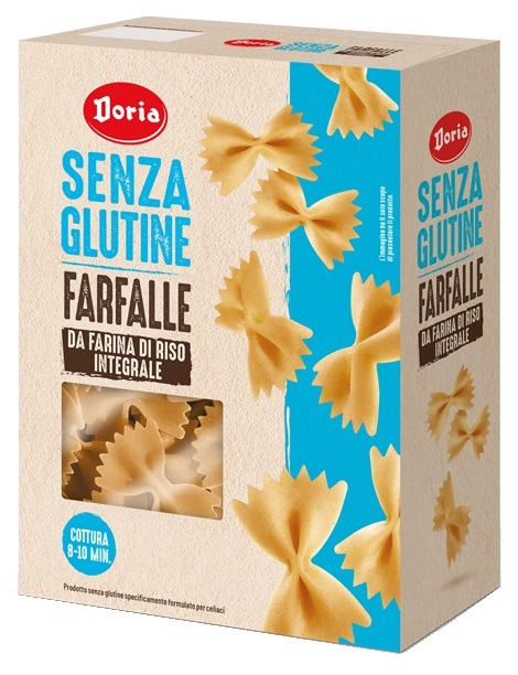 DORIA FARFALLE INTEGRALI 400 G - farmaidea24.com