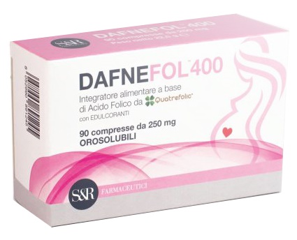 DAFNEFOL 400 90 COMPRESSE - farmaidea24.com