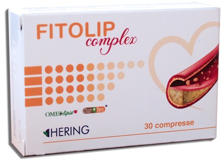 FITOLIP COMPLEX 30 COMPRESSE - farmaidea24.com