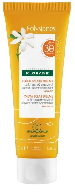 LES POLYSIANES CREMA VISO TAMANU BIO&MONOI SPF30 50 ML - farmaidea24.com