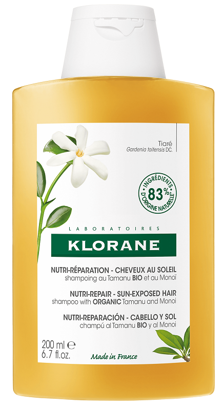 LES POLYSIANES NUTRI REPAIR SUN EXPOSED HAIR SHAMPOO CON TAMANU E MONOI 200 ML - farmaidea24.com