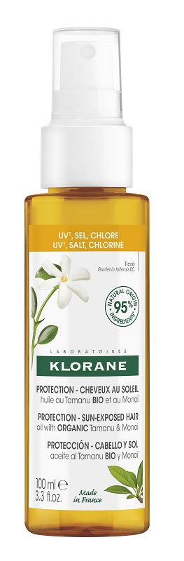 LES POLYSIANES PROTECTION SUN EXPOSED HAIR OLIO CON TAMANU E MONOI 100 ML - farmaidea24.com
