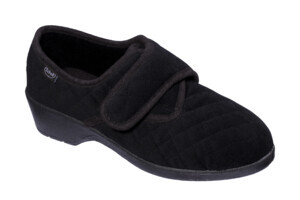 CALZATURA AGNES WINTER EMBOSSED MICROFIBRE WOMAN BLACK 36 - farmaidea24.com