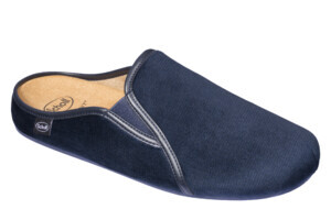 CALZATURA FELCE MICROFIBRE BIS MAN NAVY BLUE 40 - farmaidea24.com