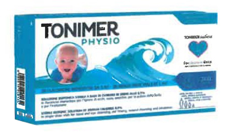 TONIMER PHYSIO MONODOSE SOLUZIONE ISOTONICA MULTIFUNZIONE A BASE DI CLORURO DI SODIO 0,9% 20 FLACONCINI 5 ML PROMO - farmaidea24.com