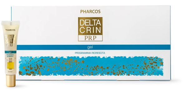 DELTACRIN PRP PHARCOS 6 TUBI DA 15 ML - farmaidea24.com