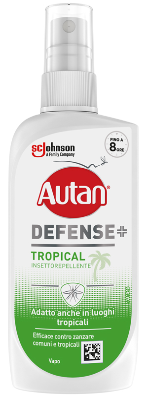 AUTAN DEFENSE TROPICAL 100 ML - farmaidea24.com