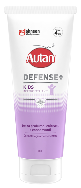 AUTAN DEFENSE KIDS GEL 100 ML - farmaidea24.com