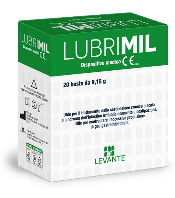 LUBRIMIL 20 BUSTE - farmaidea24.com