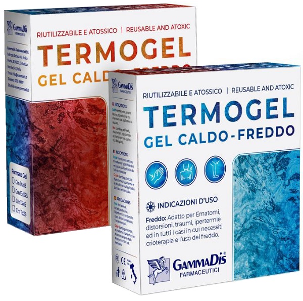 GEL CALDO/FREDDO TERMOGEL 11X26 GAMMADIS - farmaidea24.com