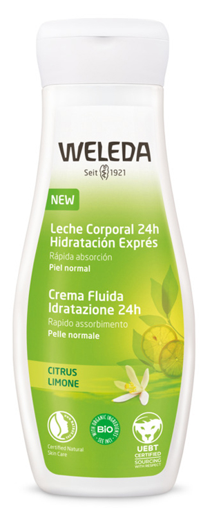 CREMA FLUIDA IDRAT 24H LIMONE 200 ML - farmaidea24.com