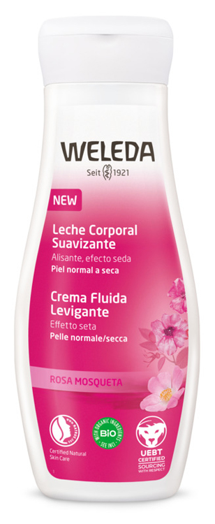 CREMA FLUIDA LEVIGANTE ROSA MOSQUETA 200 ML - farmaidea24.com