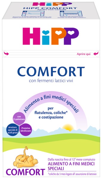 HIPP LATTE COMFORT 600 G - farmaidea24.com