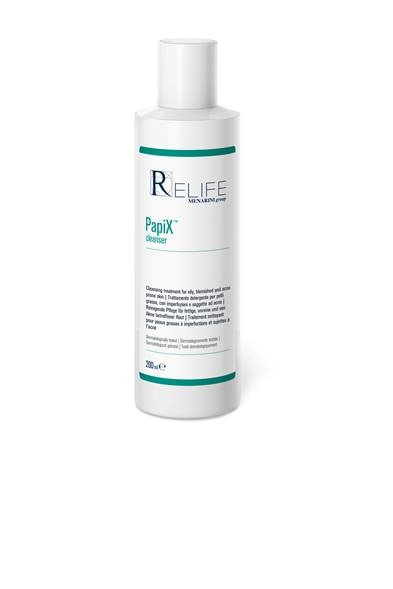 PAPIX CLEANSER DETERGENTE PER PELLI GRASSE CON IMPERFEZIONI  E ACNE 200 ML - farmaidea24.com