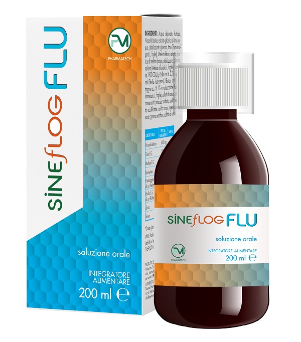 SINEFLOG FLU 200 ML - farmaidea24.com