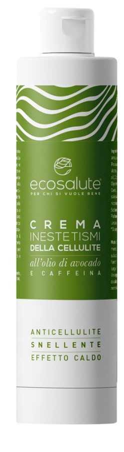 CREMA INESTETISMI CELLULITE OLIO AVOCADO CAFFEINA 200 ML - farmaidea24.com